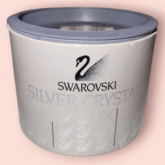 SWAROVSKI Retired Vintage Silver Crystal Minature Pigs #7657 Set of 8 - Picture 4 of 5